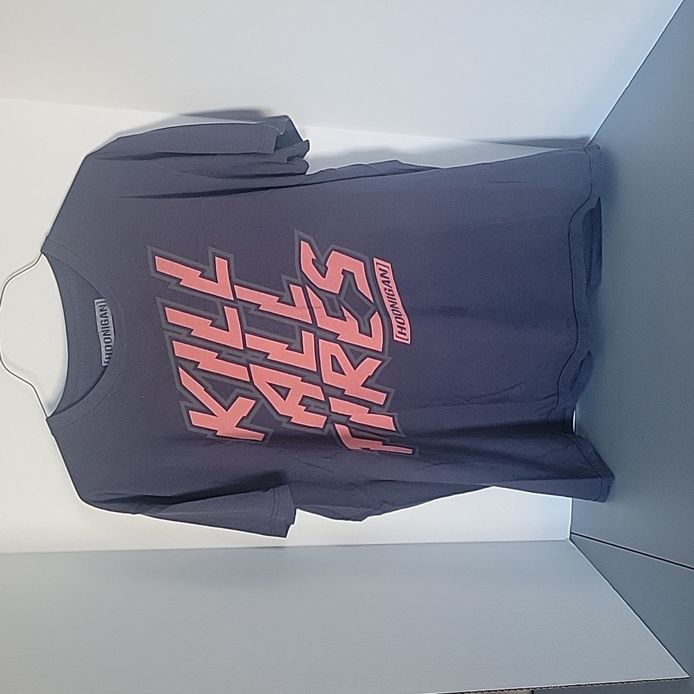 Hoonigan "Kill All Tires" XL t-shirt